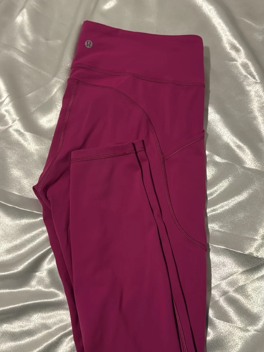 lululemon athletica Girls' Bright Magenta Performance Leggings